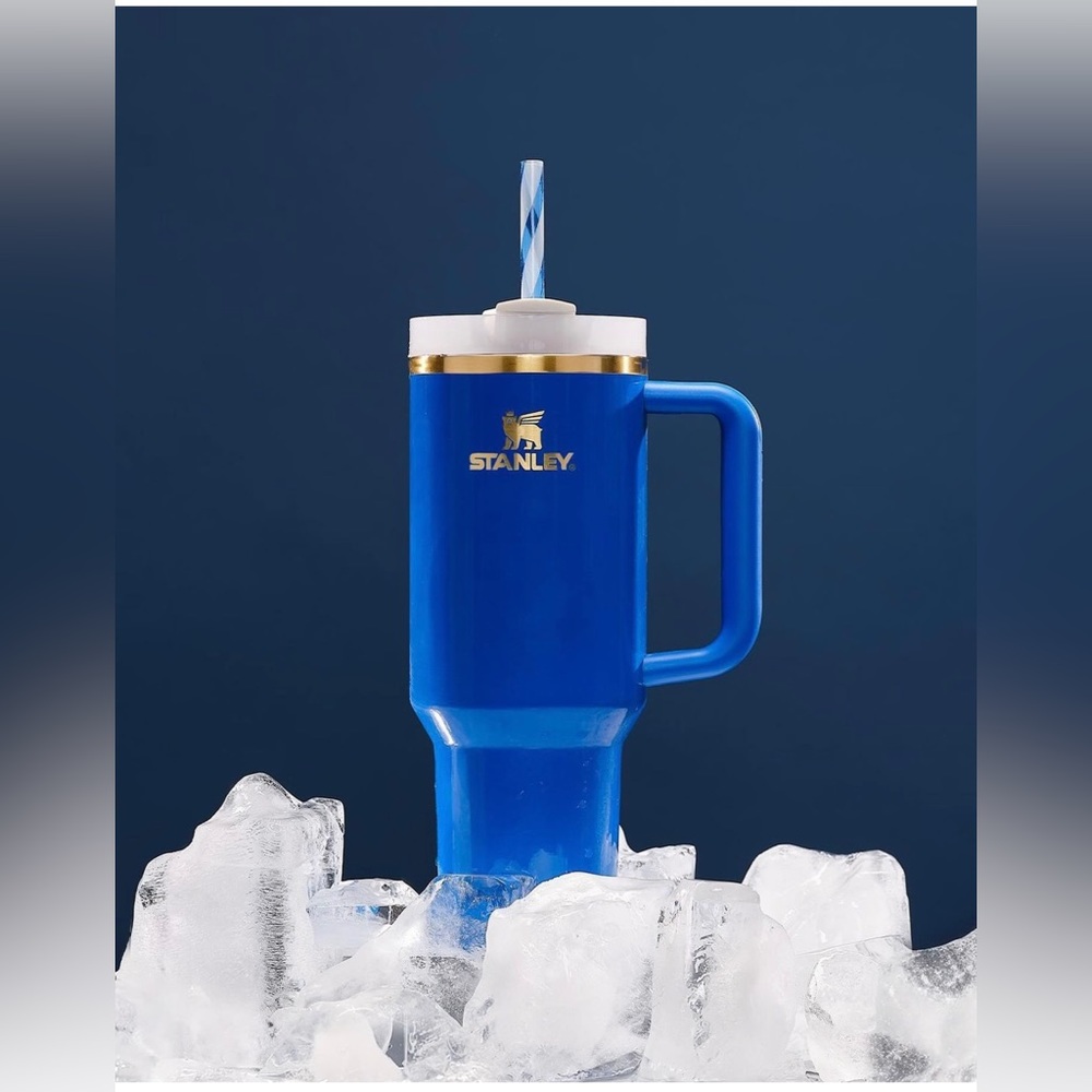 NEW LIMITED EDITION Arctic Twist - THE QUENCHER H2.0 FLOWSTATE™ TUMBLER | 40 OZ